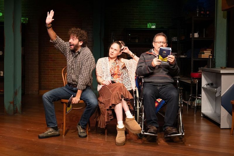Review: A CHANGE OF POSITION at NJ Rep-A New Play with Memorable Characters Image