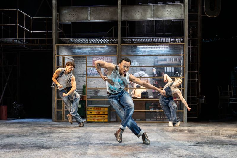 Review: THE CAR MAN, Sadler's Wells Image