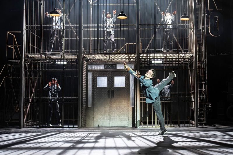 Review: THE CAR MAN, Sadler's Wells Image