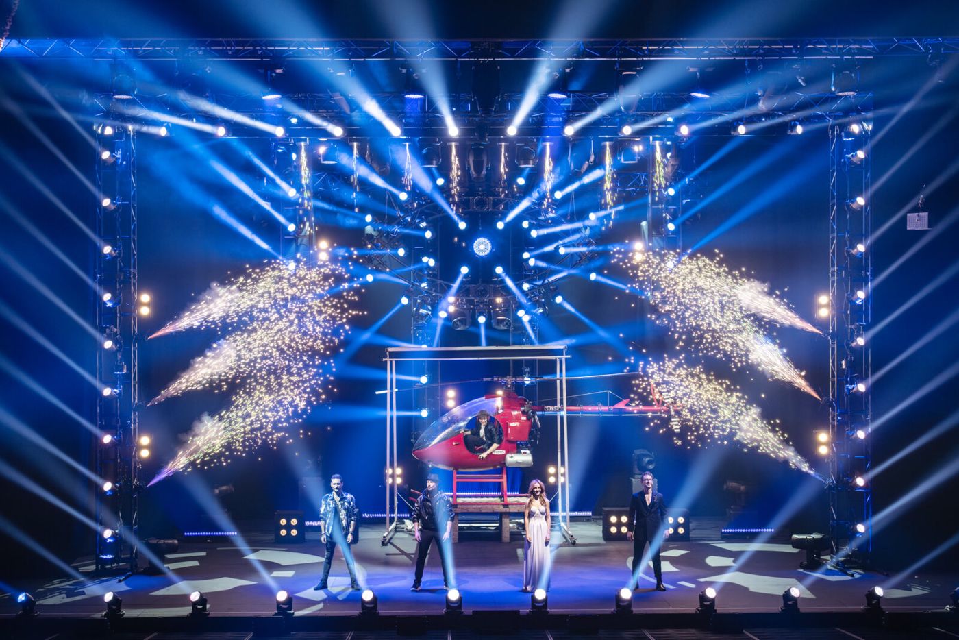 Photos: First Look NOW YOU SEE ME LIVE At The London Coliseum Image