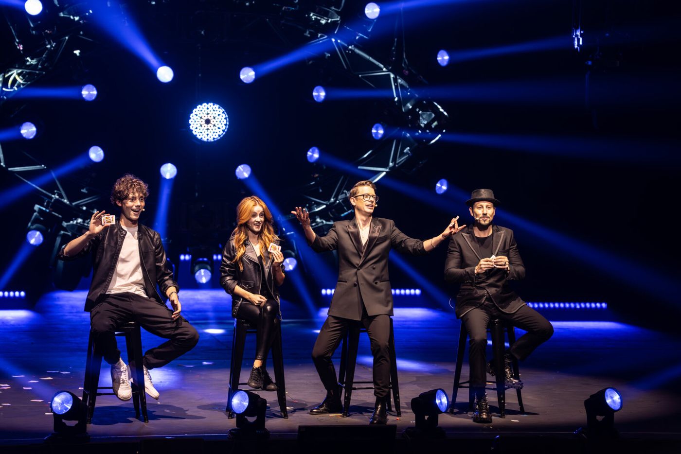 Photos: First Look NOW YOU SEE ME LIVE At The London Coliseum Image