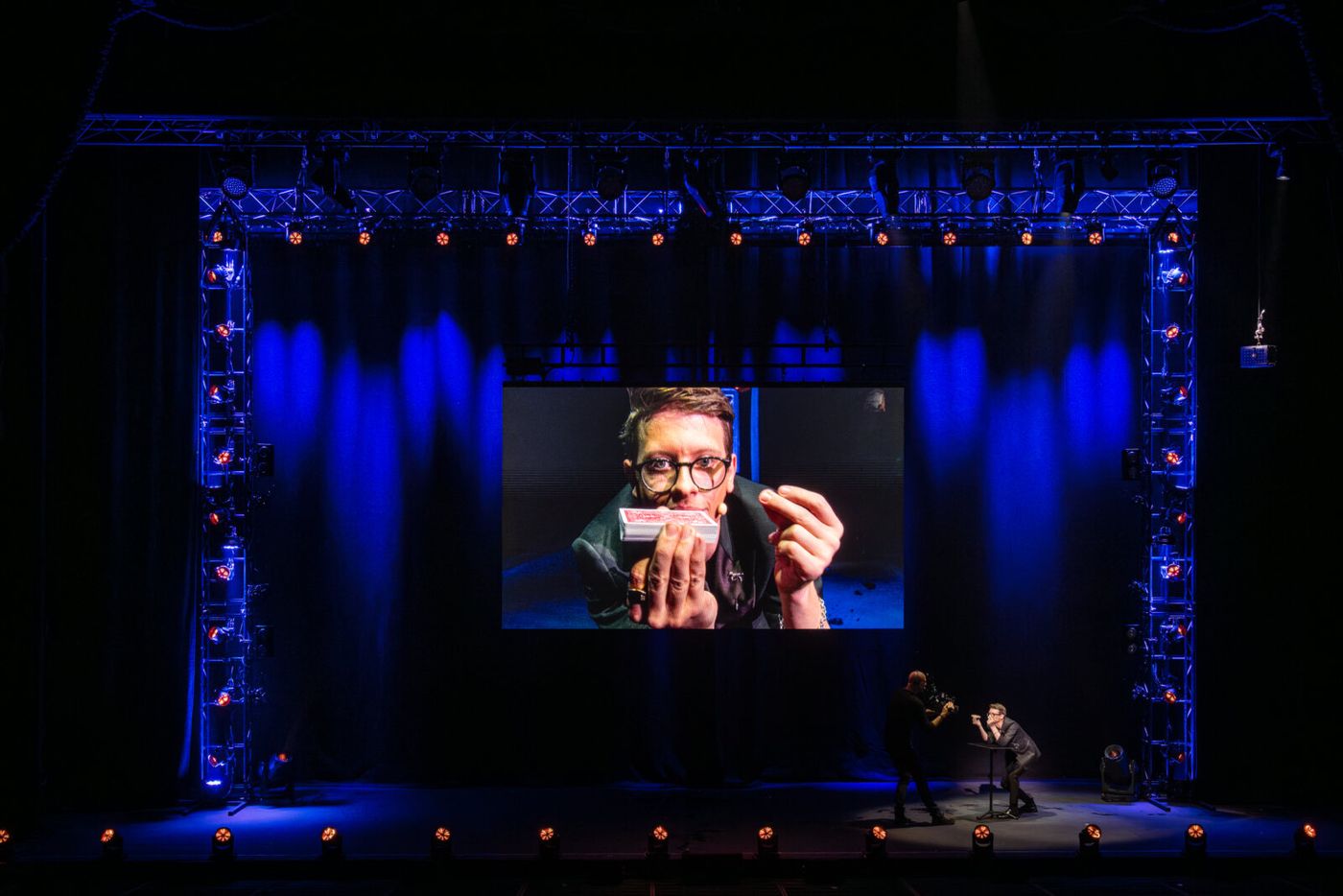 Photos: First Look NOW YOU SEE ME LIVE At The London Coliseum Image