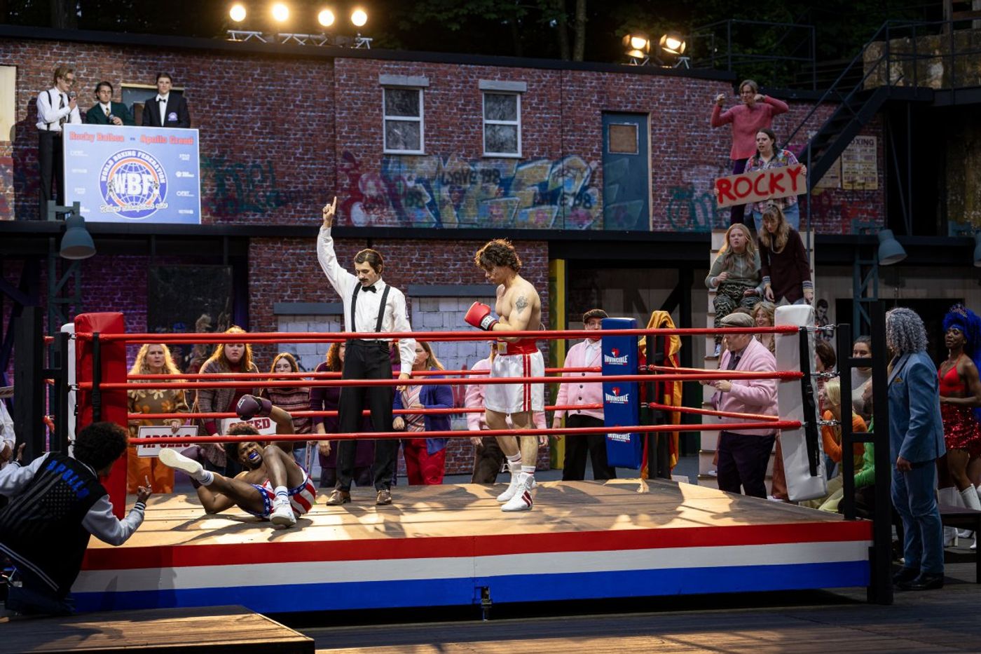 Review: ROCKY at Freilichtspiele Tecklenburg Image