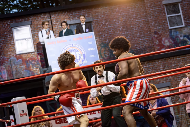 Review: ROCKY at Freilichtspiele Tecklenburg Image