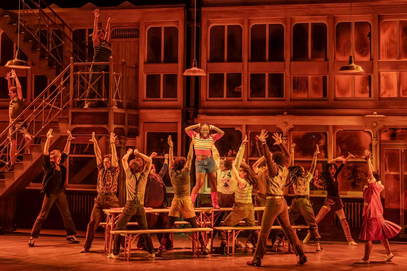 Photos: FAME THE MUSICAL at Theatre Royal Plymouth Image