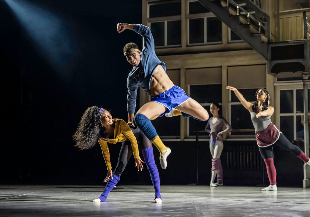 Talia Palamathanan and Amonik Melaco at Photos: FAME THE MUSICAL at Theatre Royal Plymouth