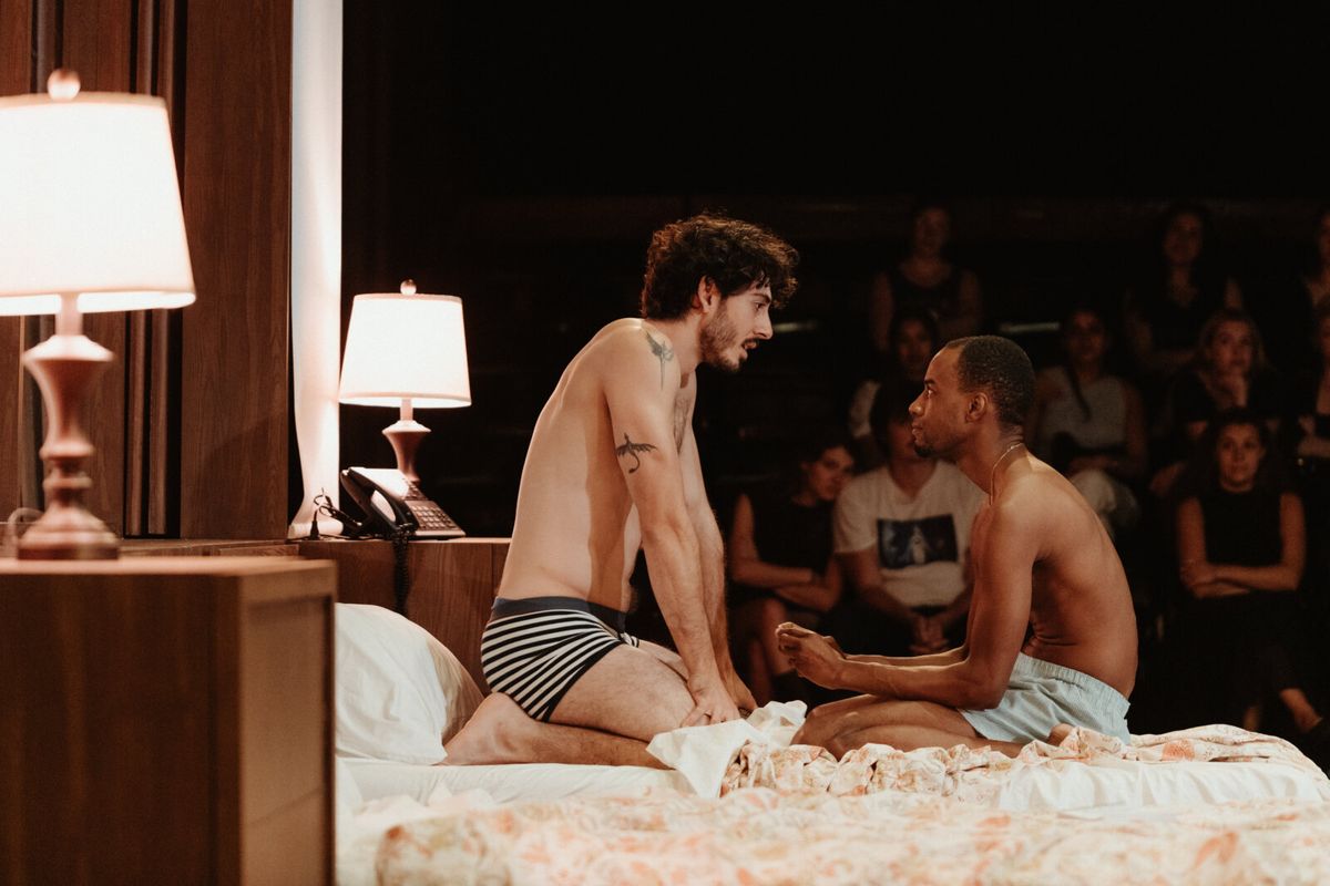 Matisse Ratron-Neal, Terry Bell at Photos: Get a First Look at THE PASS at La Mama Off-Broadway