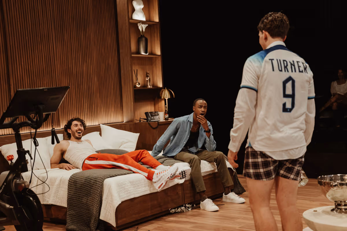 Matisse Ratron-Neal, Terry Bell, Oliver Rowland-Jones at Photos: Get a First Look at THE PASS at La Mama Off-Broadway