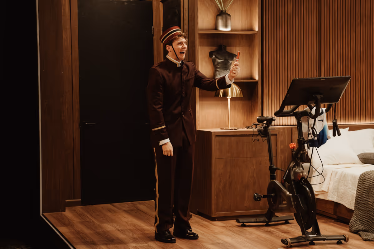 Oliver Rowland-Jones at Photos: Get a First Look at THE PASS at La Mama Off-Broadway