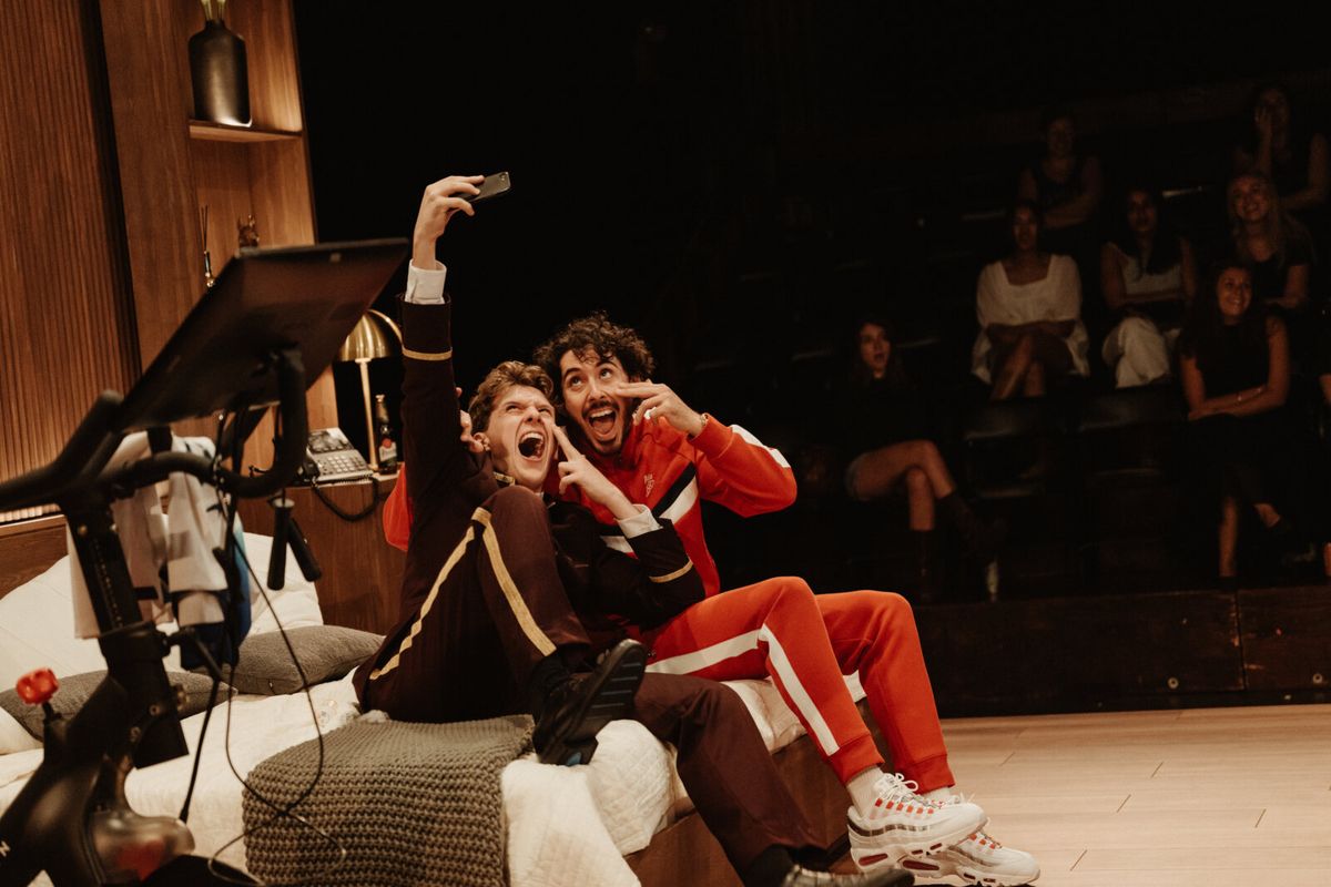Oliver Rowland-Jones, Matisse Ratron-Neal at Photos: Get a First Look at THE PASS at La Mama Off-Broadway