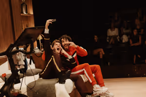 Oliver Rowland-Jones, Matisse Ratron-Neal @ BroadwayWorld Oliver Rowland-Jones, Matisse Ratron-Neal Photo