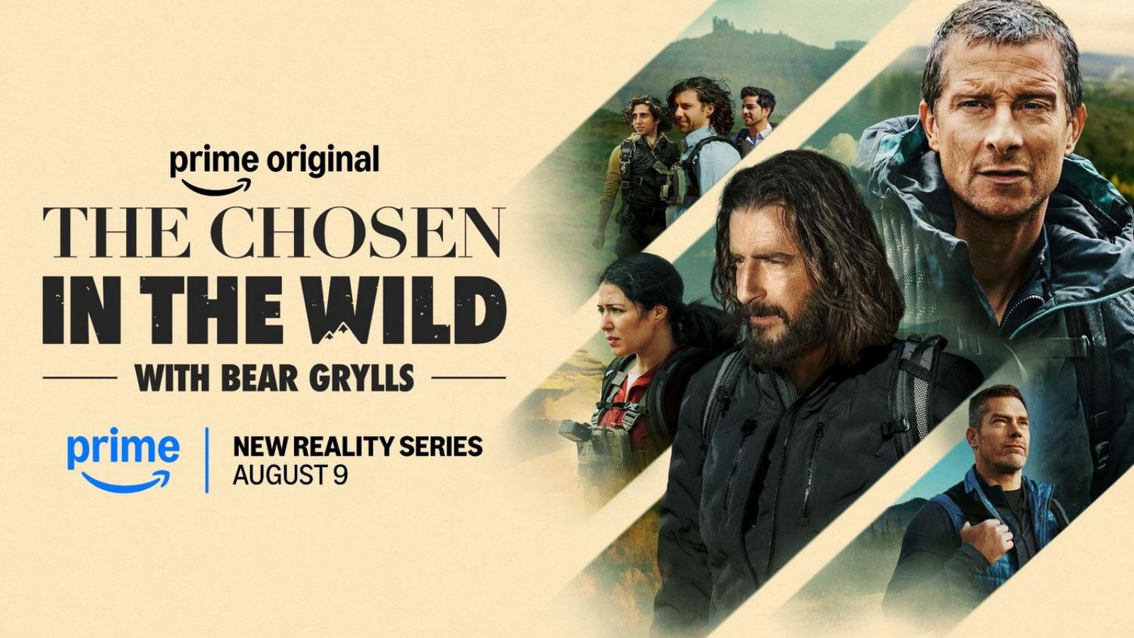 Photos: THE CHOSEN IN THE WILD with Bear Grylls to Premiere on Prime Video — photo 1 of 1