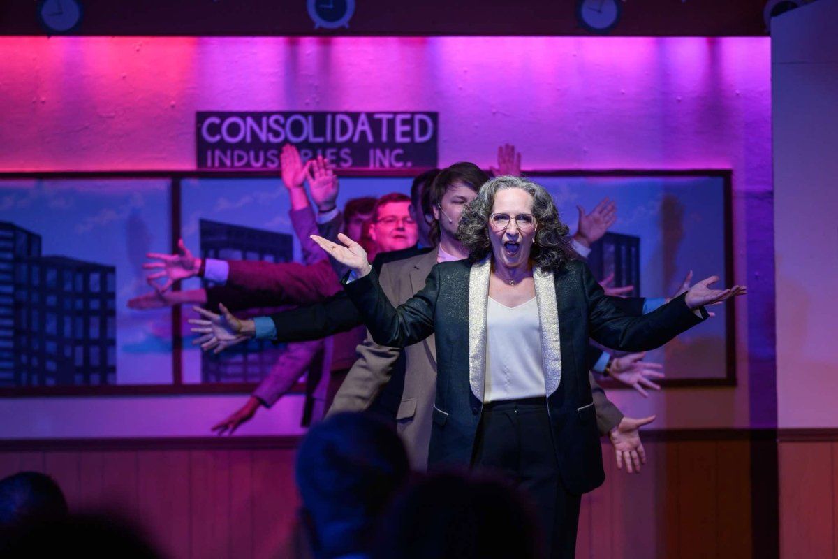 Review: 9 TO 5 THE MUSICAL at Red Curtain Theatre in Conway Image