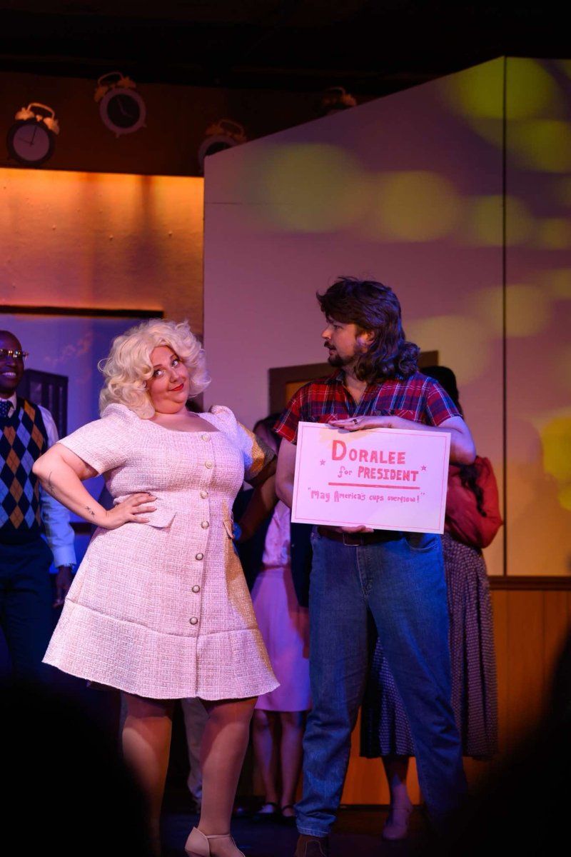 Review: 9 TO 5 THE MUSICAL at Red Curtain Theatre in Conway Image