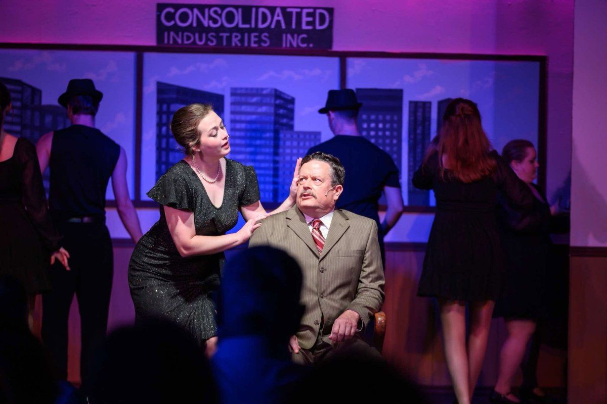 Review: 9 TO 5 THE MUSICAL at Red Curtain Theatre in Conway Image