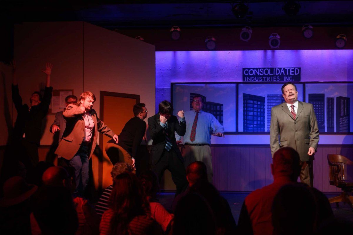 Review: 9 TO 5 THE MUSICAL at Red Curtain Theatre in Conway Image