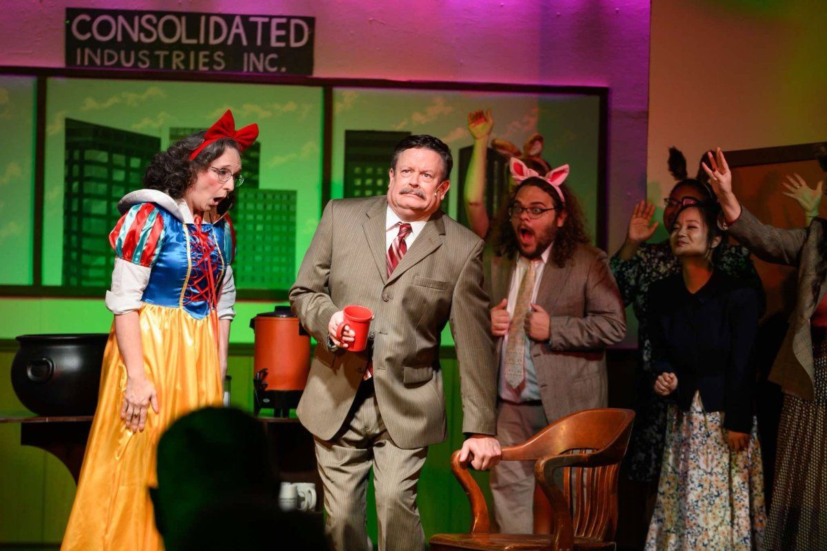 Review: 9 TO 5 THE MUSICAL at Red Curtain Theatre in Conway Image