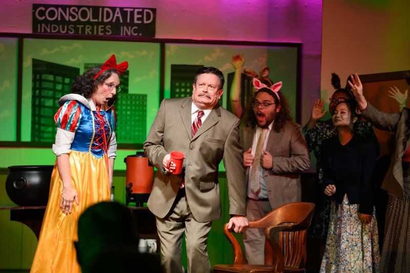 Review: 9 TO 5 THE MUSICAL at Red Curtain Theatre in Conway Image