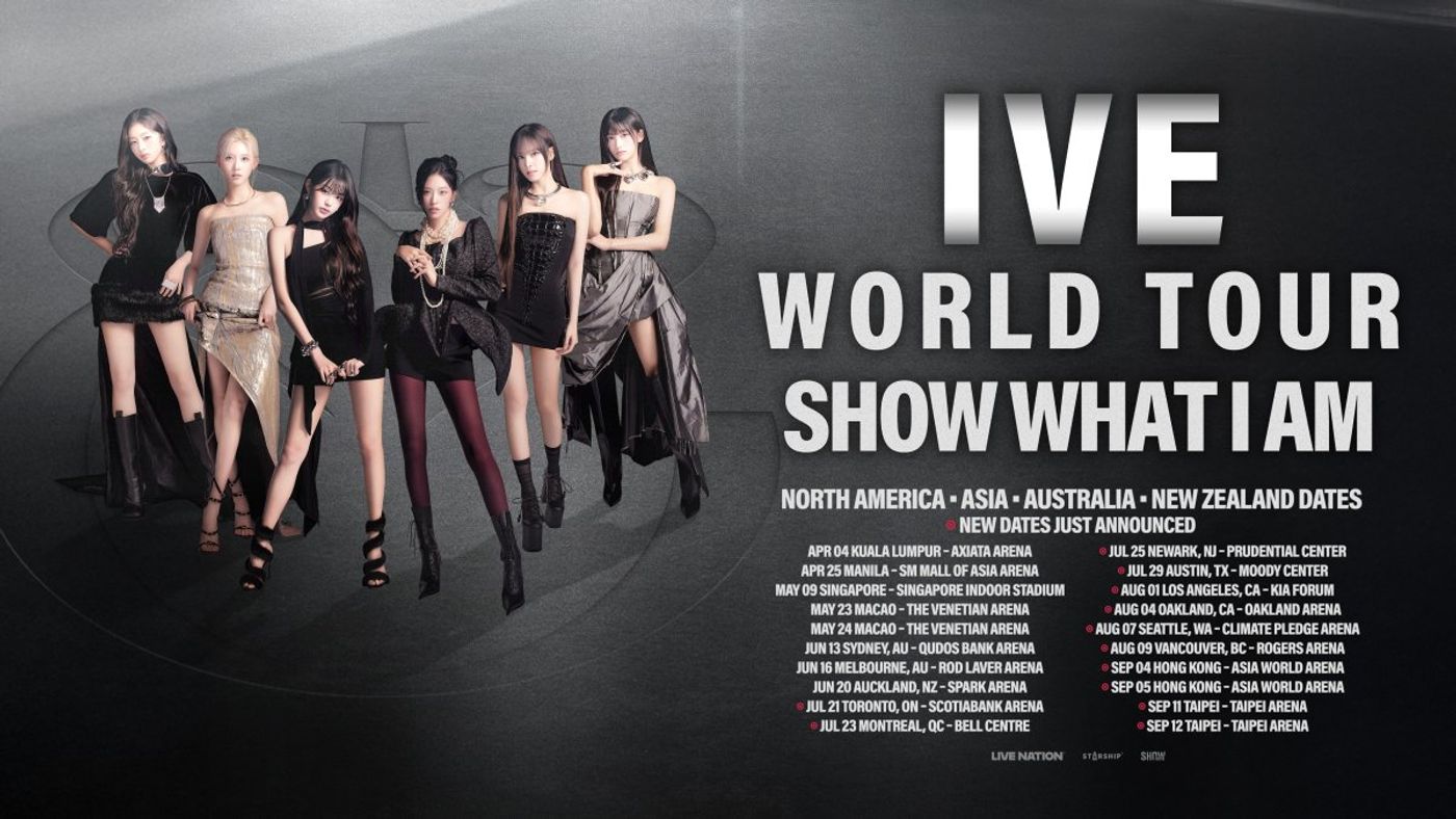 Preview: IVE Brings SHOW WHAT I AM World Tour to Vancouver Image