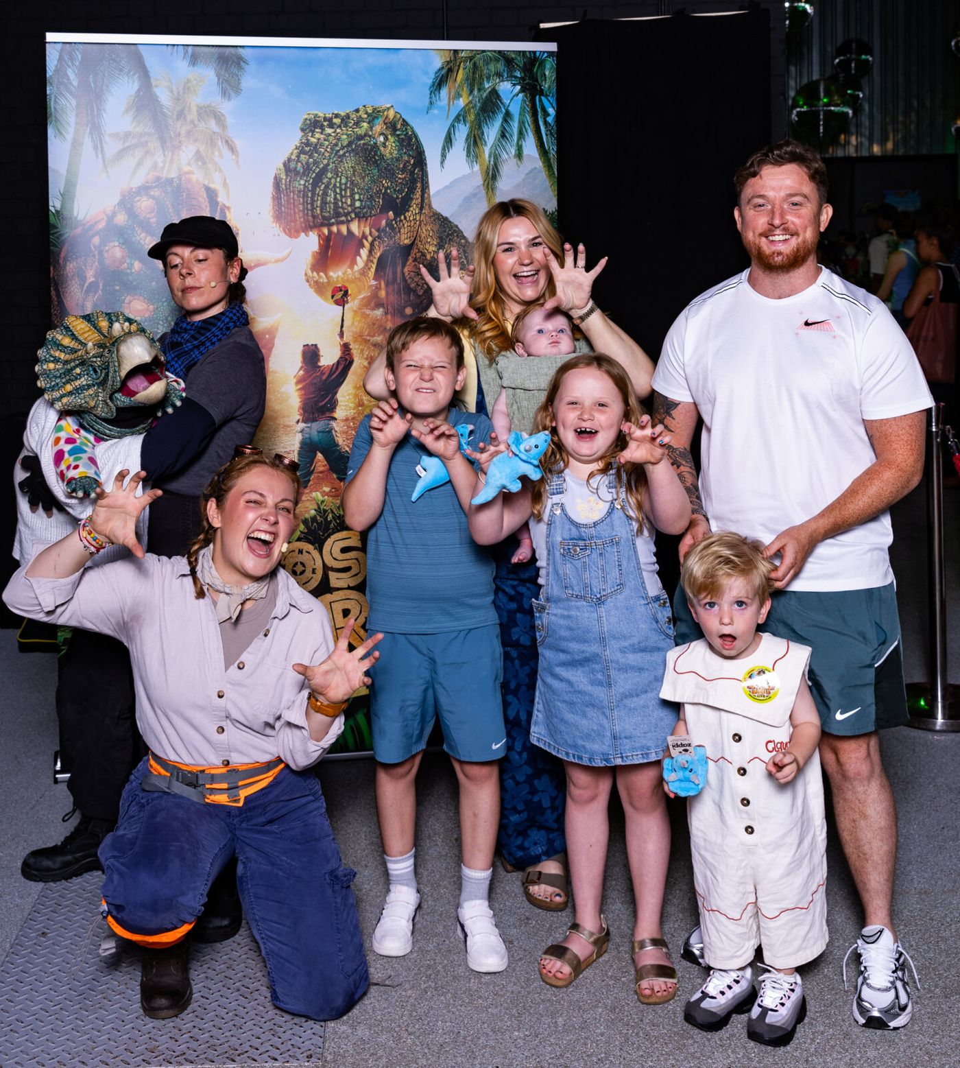 Photos: DINOSAUR WORLD LIVE Returns to London at Troubadour Wembley Park Theatre Image