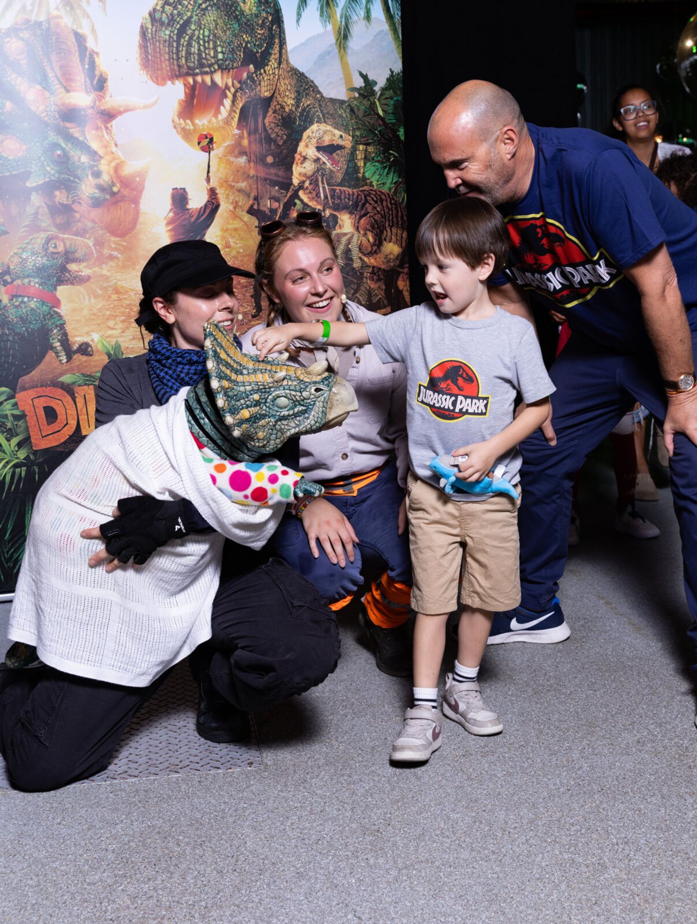 Photos: DINOSAUR WORLD LIVE Returns to London at Troubadour Wembley Park Theatre Image