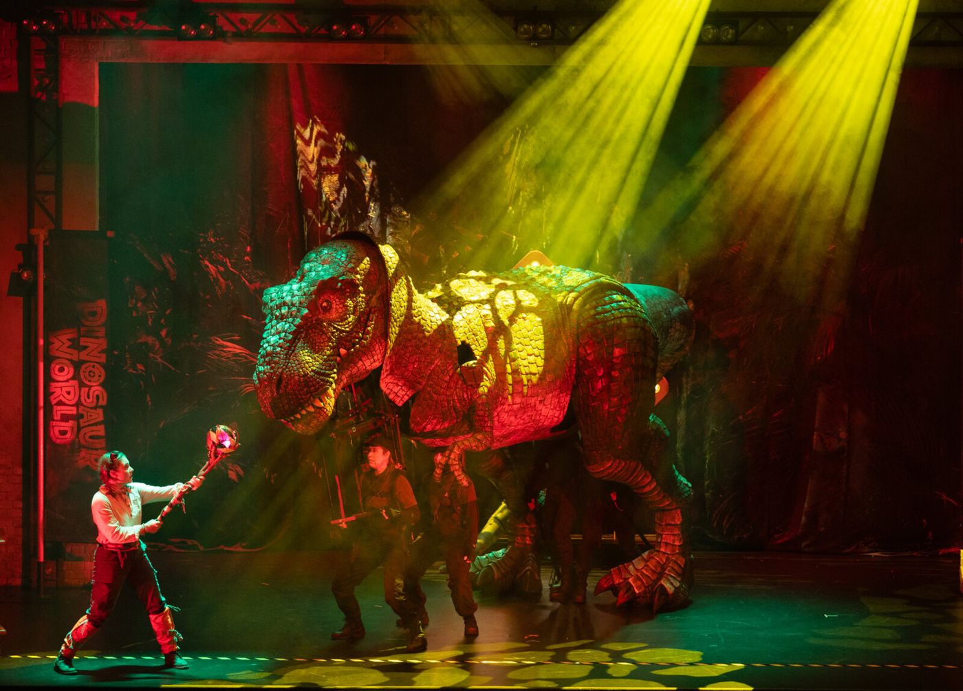 Photos: DINOSAUR WORLD LIVE Returns to London at Troubadour Wembley Park Theatre Image