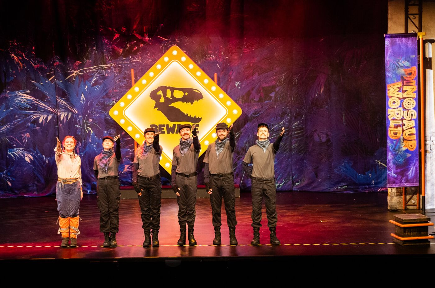 Photos: DINOSAUR WORLD LIVE Returns to London at Troubadour Wembley Park Theatre Image