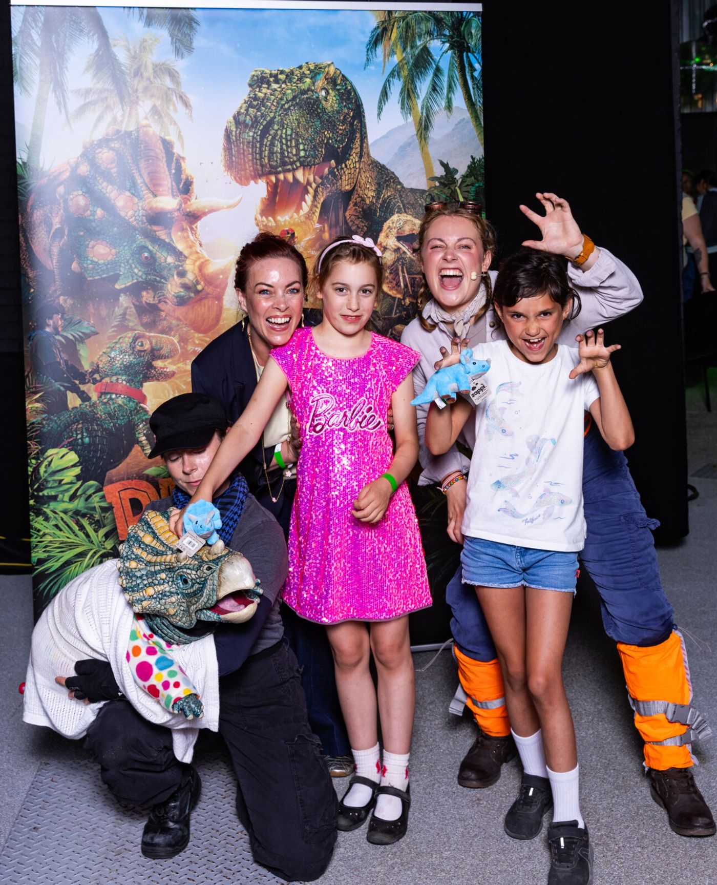 Photos: DINOSAUR WORLD LIVE Returns to London at Troubadour Wembley Park Theatre Image