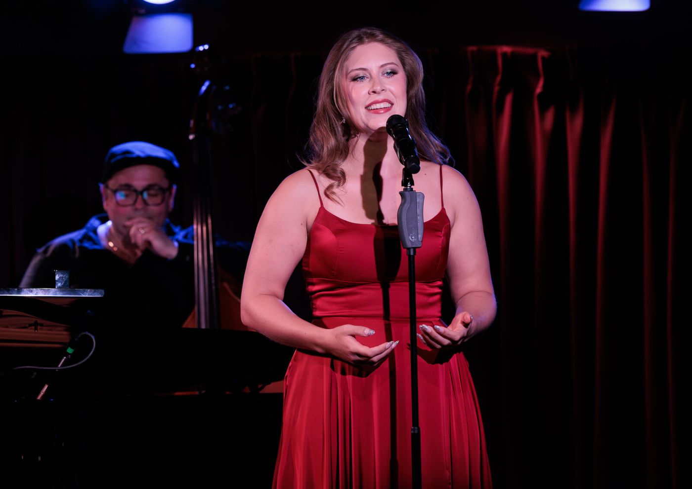 Photos: The Lineup with Susie Mosher - July 28, 2026 at the Green Room 42 Image