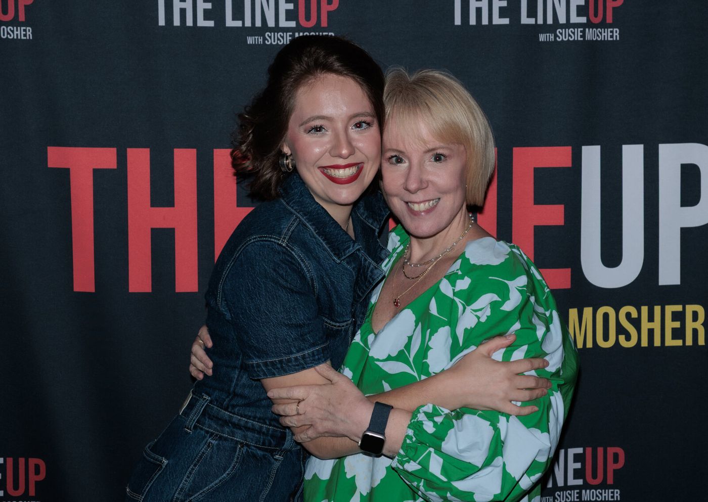 Photos: The Lineup with Susie Mosher - July 28, 2026 at the Green Room 42 Image