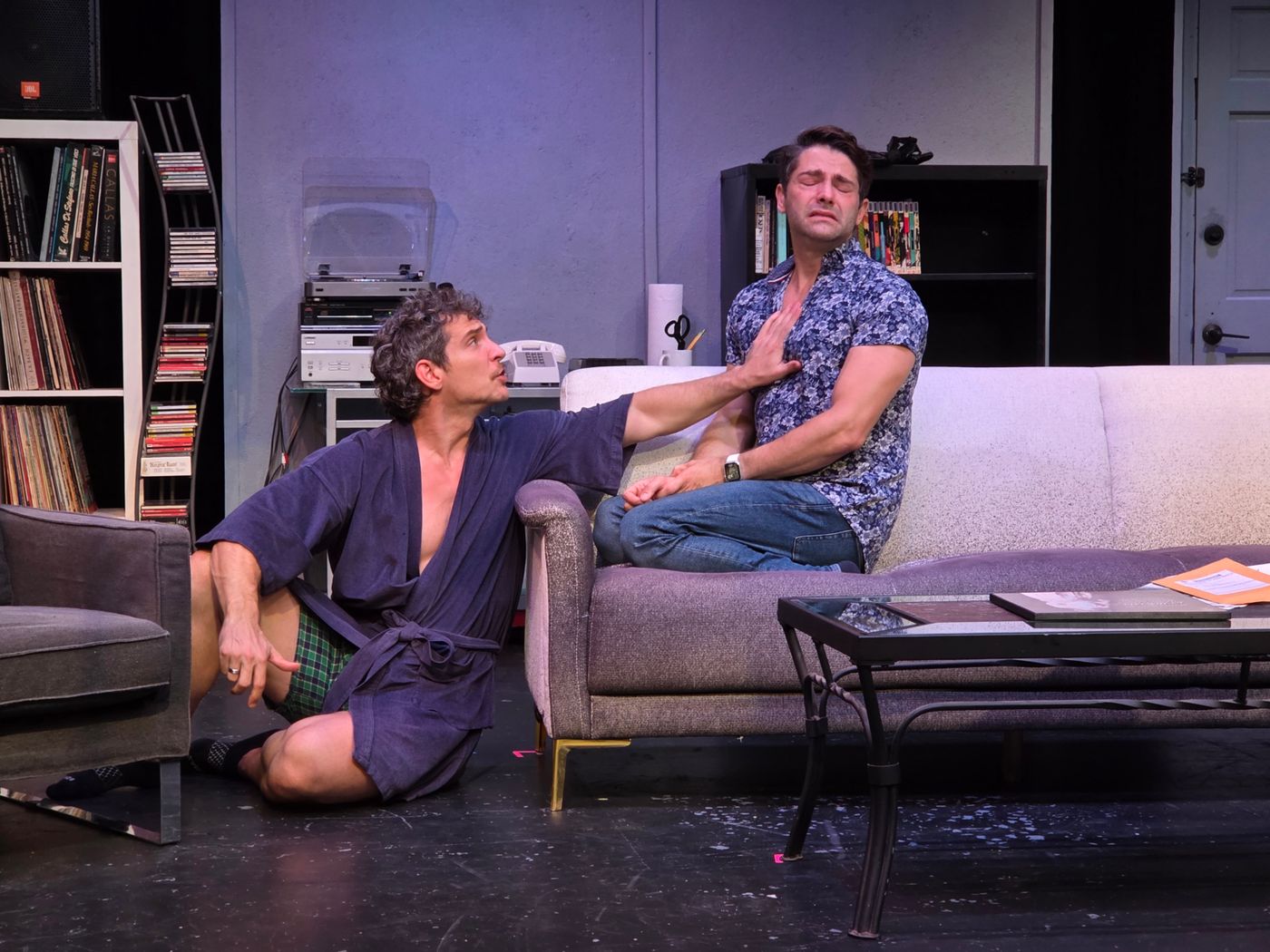 Photos: First Look at THE LISBON TRAVIATA at Bridge Street Theatre Image
