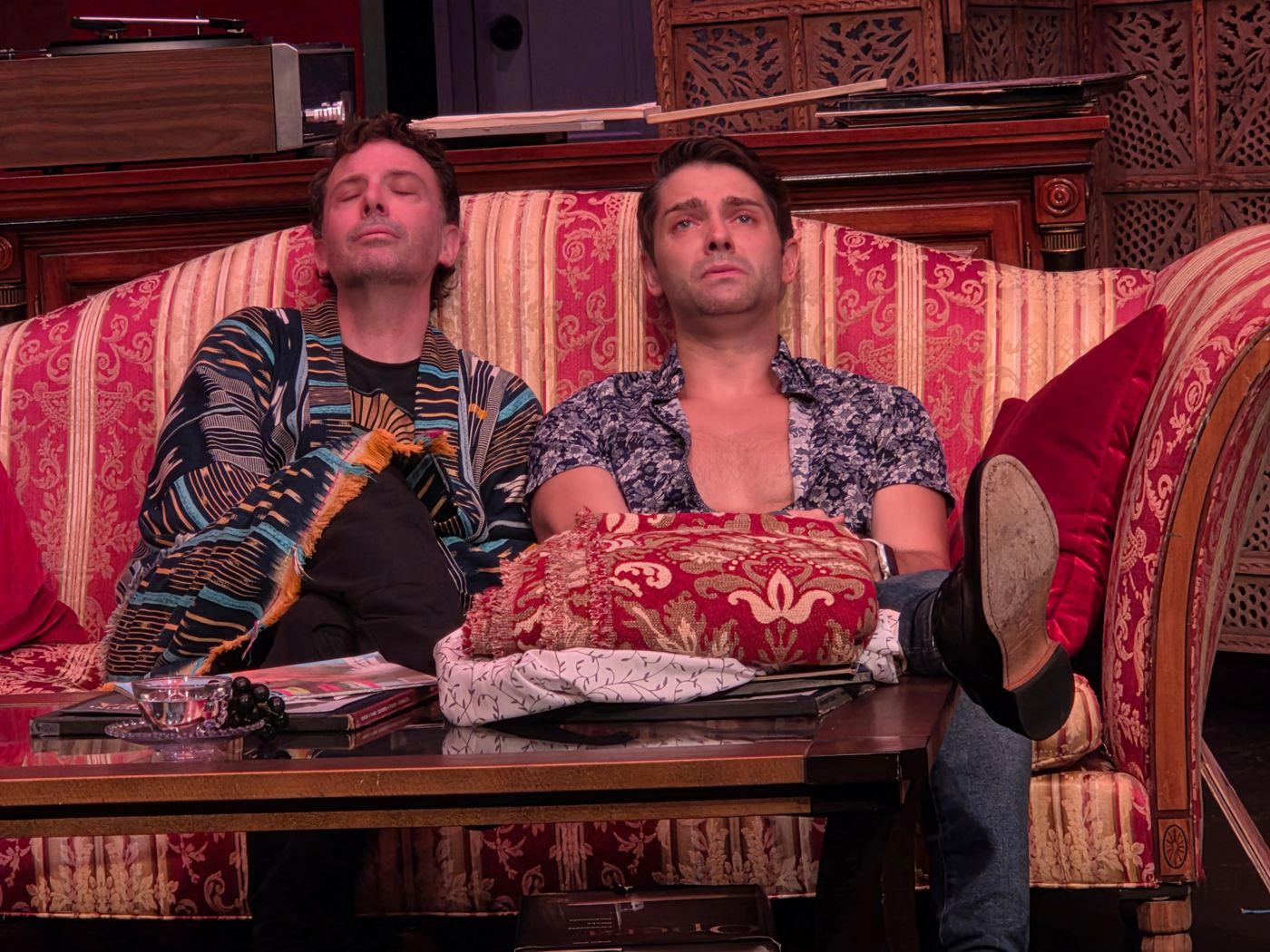 Photos: First Look at THE LISBON TRAVIATA at Bridge Street Theatre Image