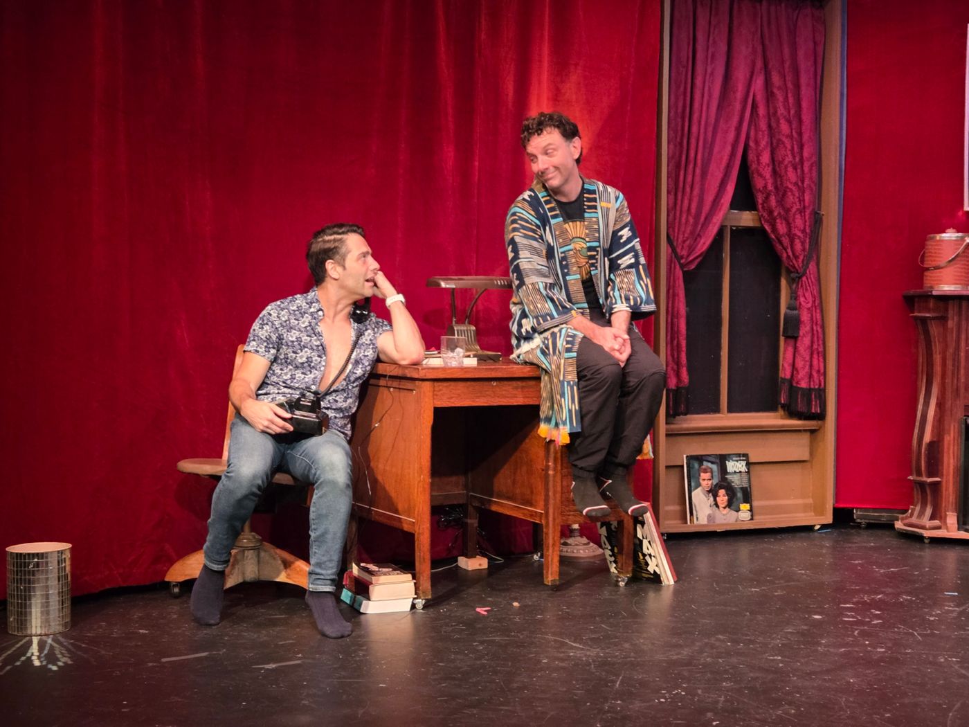 Photos: First Look at THE LISBON TRAVIATA at Bridge Street Theatre Image