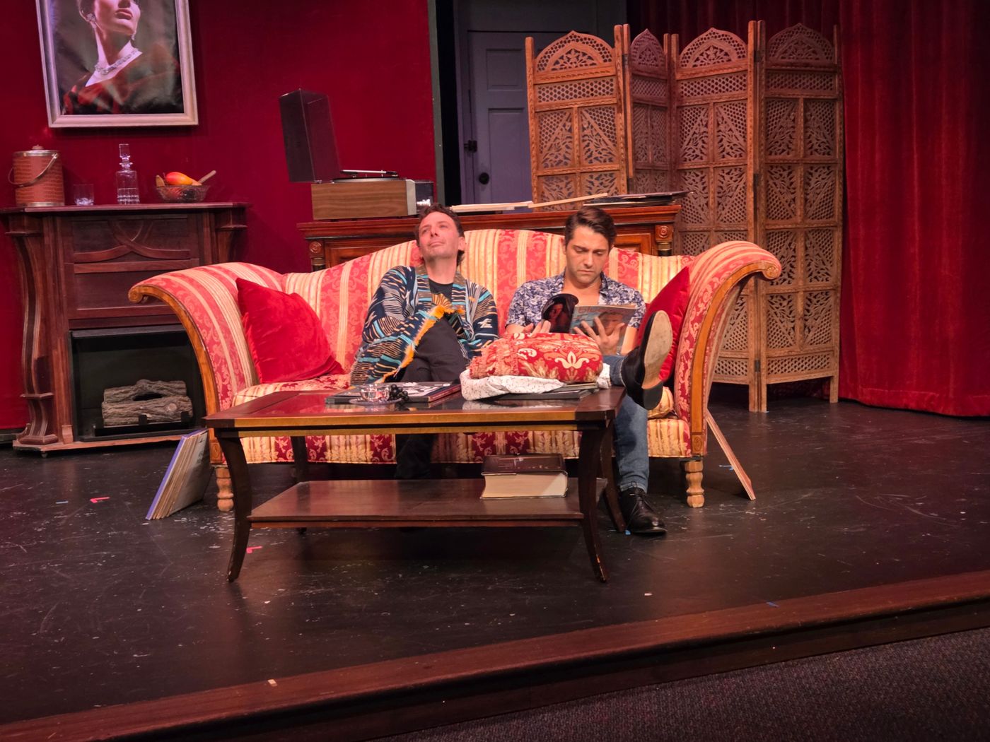 Photos: First Look at THE LISBON TRAVIATA at Bridge Street Theatre Image