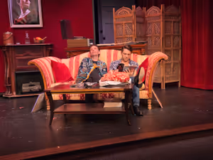 Timothy Dunn and Michael Raver Photo