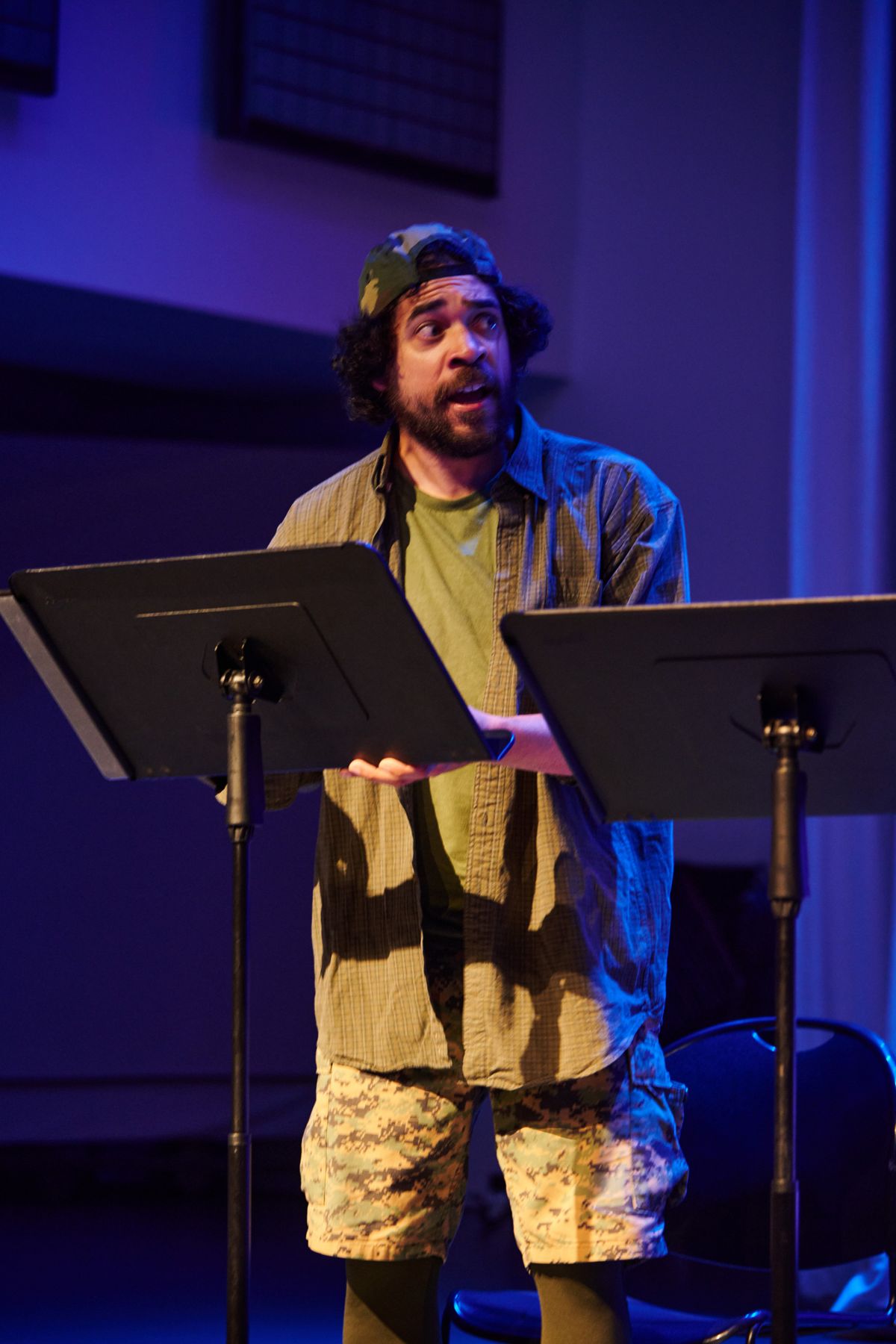 Anthony Martinez-Briggs at Photos: BILL, Roger Q. Mason's LAVENDER MEN Sequel, Gets PlayPenn Reading