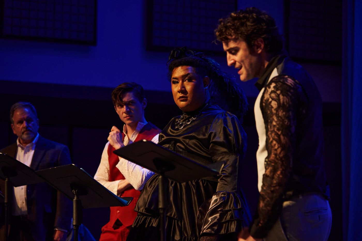 Photos: BILL, Roger Q. Mason's LAVENDER MEN Sequel, Gets PlayPenn Reading Image