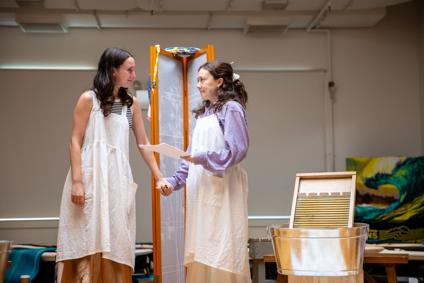 Photos: BENEVOLENT World Premiere In Rehearsal With Good Apples Collective Image