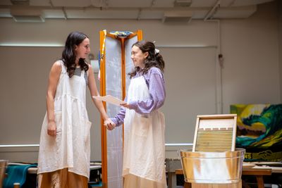 Rachel Ravel and Livvy Marcus Photo