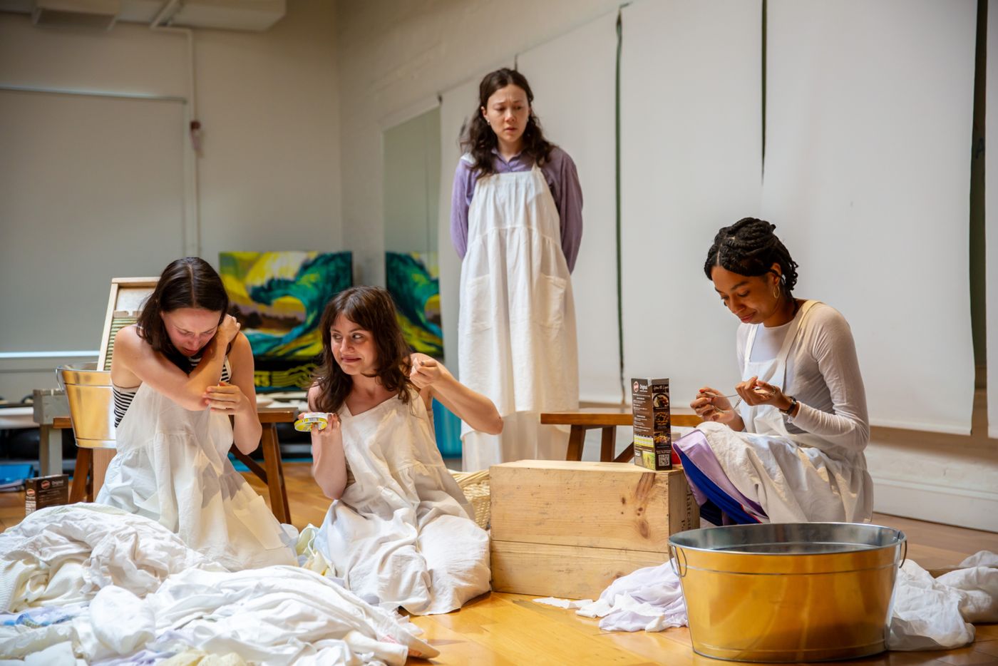 Photos: BENEVOLENT World Premiere In Rehearsal With Good Apples Collective Image