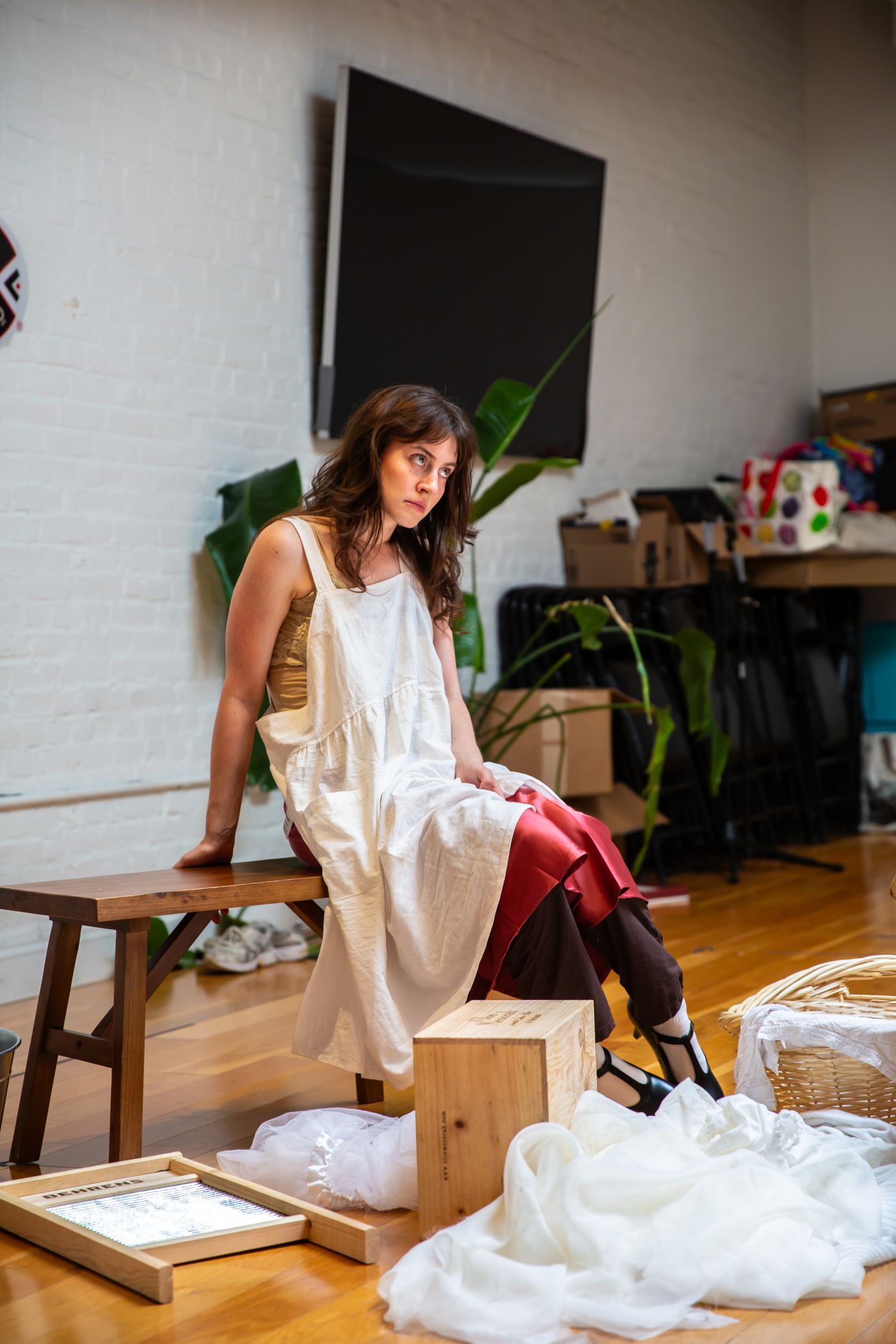 Photos: BENEVOLENT World Premiere In Rehearsal With Good Apples Collective Image