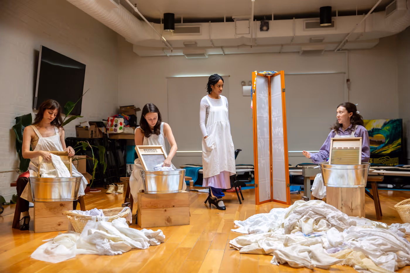 Photos: BENEVOLENT World Premiere In Rehearsal With Good Apples Collective Image