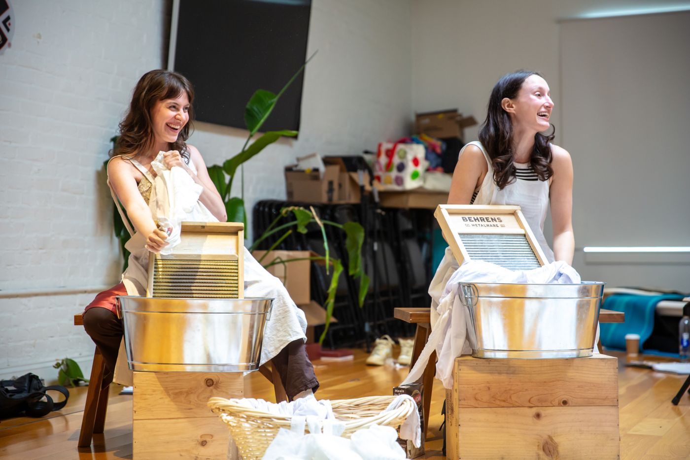 Photos: BENEVOLENT World Premiere In Rehearsal With Good Apples Collective Image