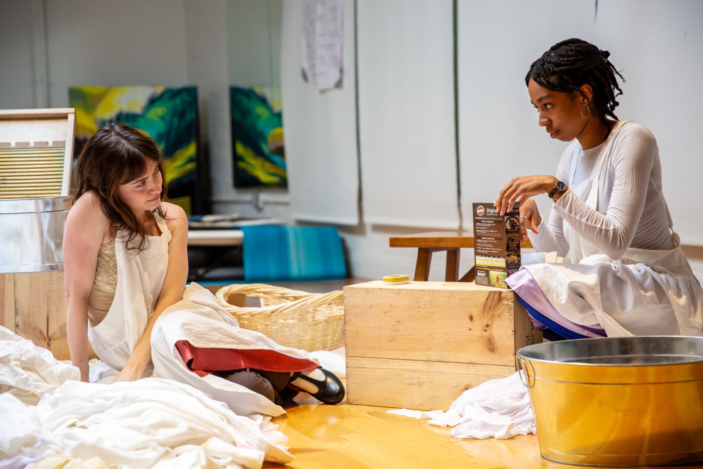 Photos: BENEVOLENT World Premiere In Rehearsal With Good Apples Collective Image