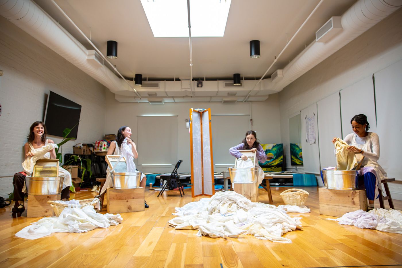 Photos: BENEVOLENT World Premiere In Rehearsal With Good Apples Collective Image