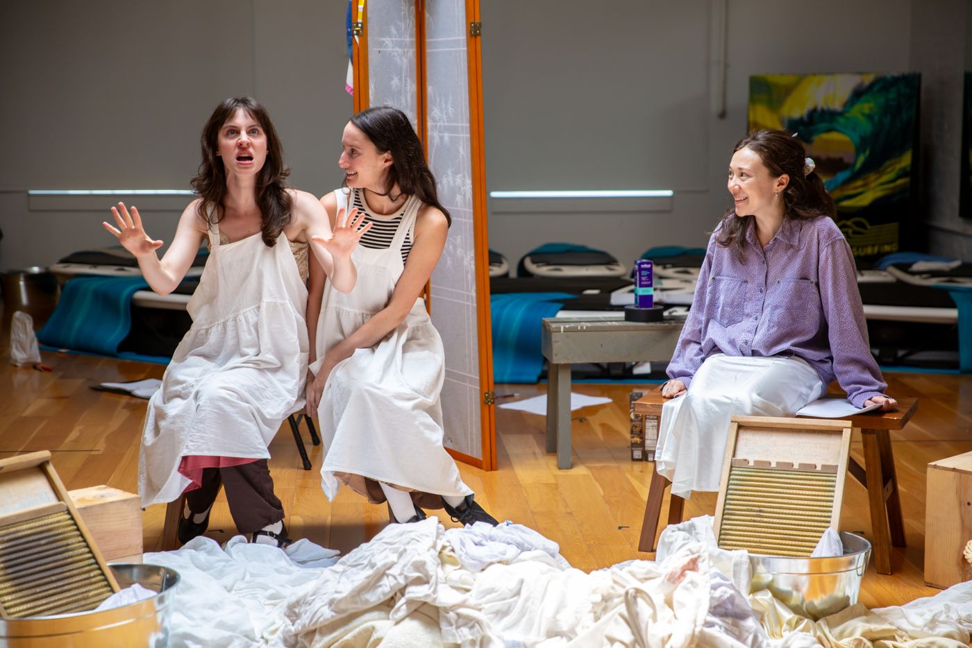Photos: BENEVOLENT World Premiere In Rehearsal With Good Apples Collective Image