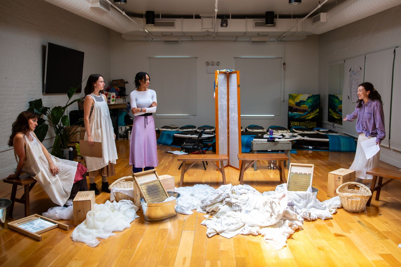 Photos: BENEVOLENT World Premiere In Rehearsal With Good Apples Collective Image