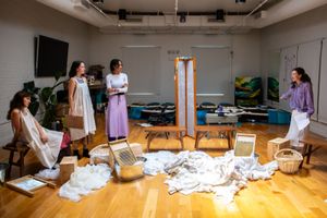 Chani Reese, Rachel Ravel, Mia Fowler, and Livvy Marcus @ BroadwayWorld Chani Reese, Rachel Ravel, Mia Fowler, and Livvy Marcus Photo