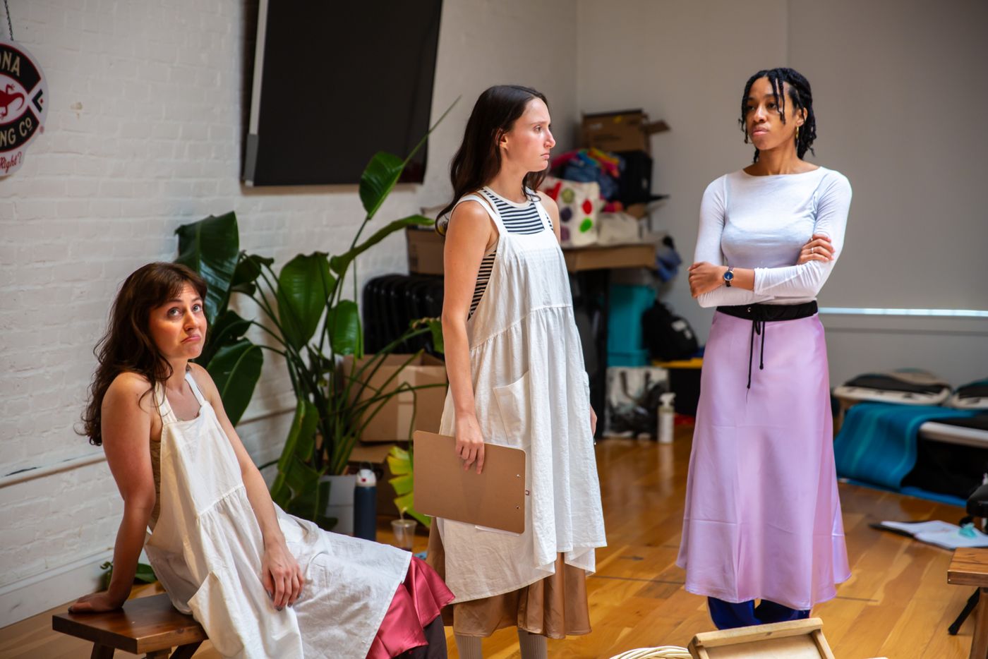Photos: BENEVOLENT World Premiere In Rehearsal With Good Apples Collective Image