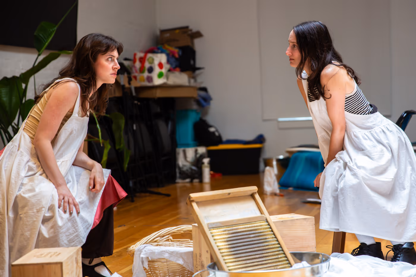 Photos: BENEVOLENT World Premiere In Rehearsal With Good Apples Collective Image